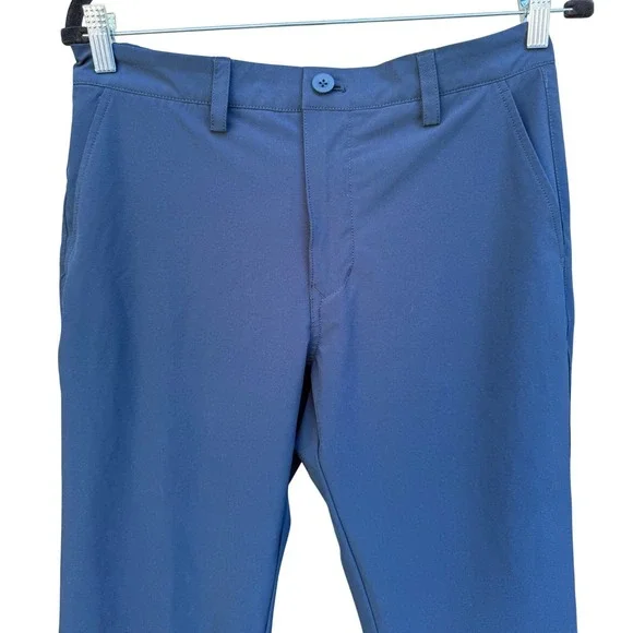 Vineyard Vines Mens‎ 30x32 Blue Performance Golf Pants Lightweight Stretch - Picture 2 of 7